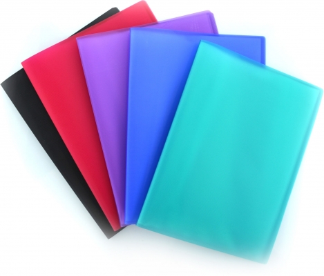 Mapa A4 Office box pentru prezentare, Active, 10 file, culori asortate